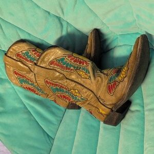 Corral boots kids size 12 1/2